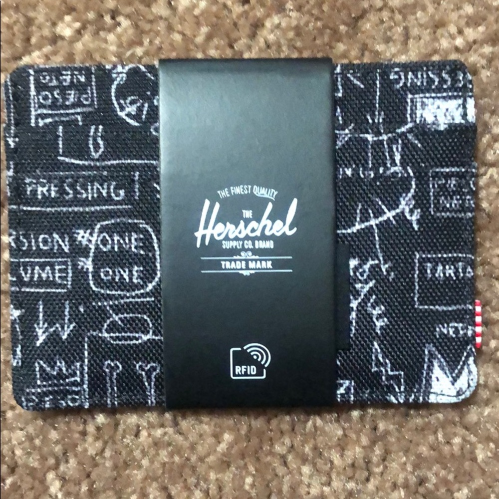 Charlie Wallet | Basquiat in Basquiat Beat Bop